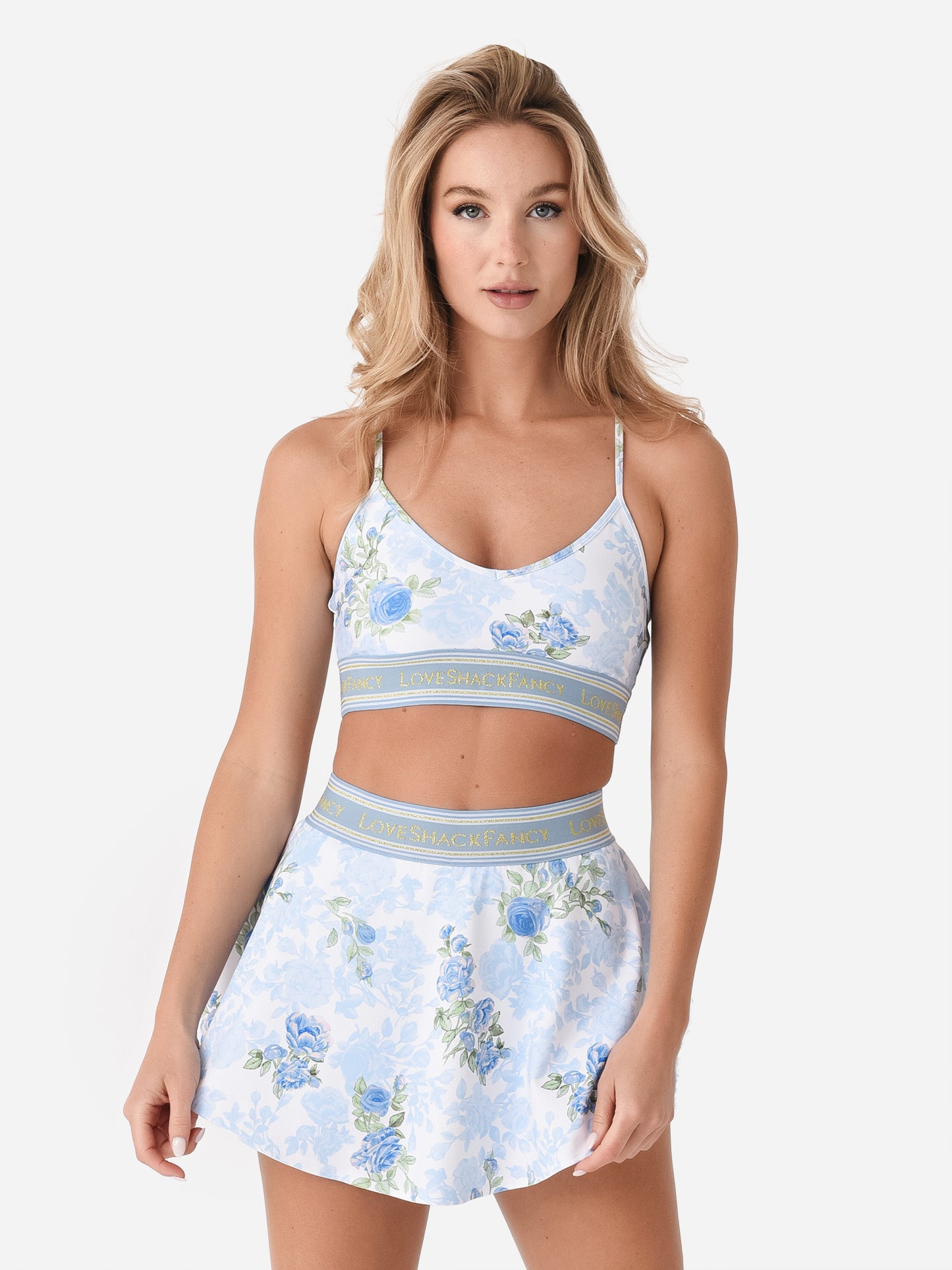 LoveShackFancy Women's Kylin Bra - Saint Bernard