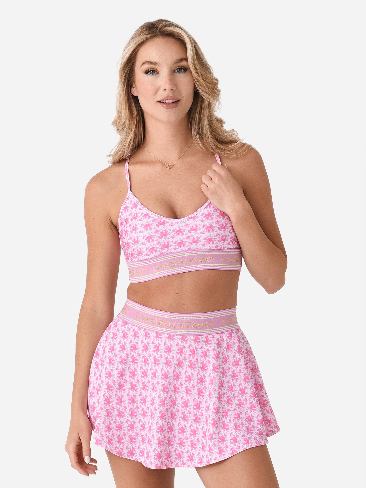 LoveShackFancy Women's Kylin Bra - Saint Bernard