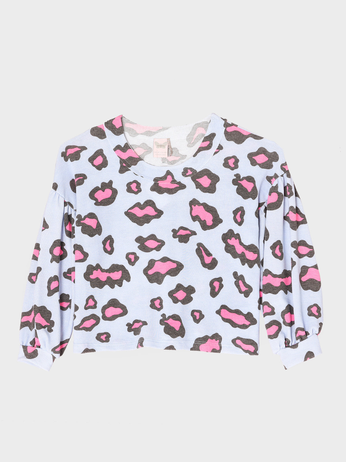 For All Seasons Girls' Long Sleeve Leo Shirt with Pink Shirt - Saint Bernard