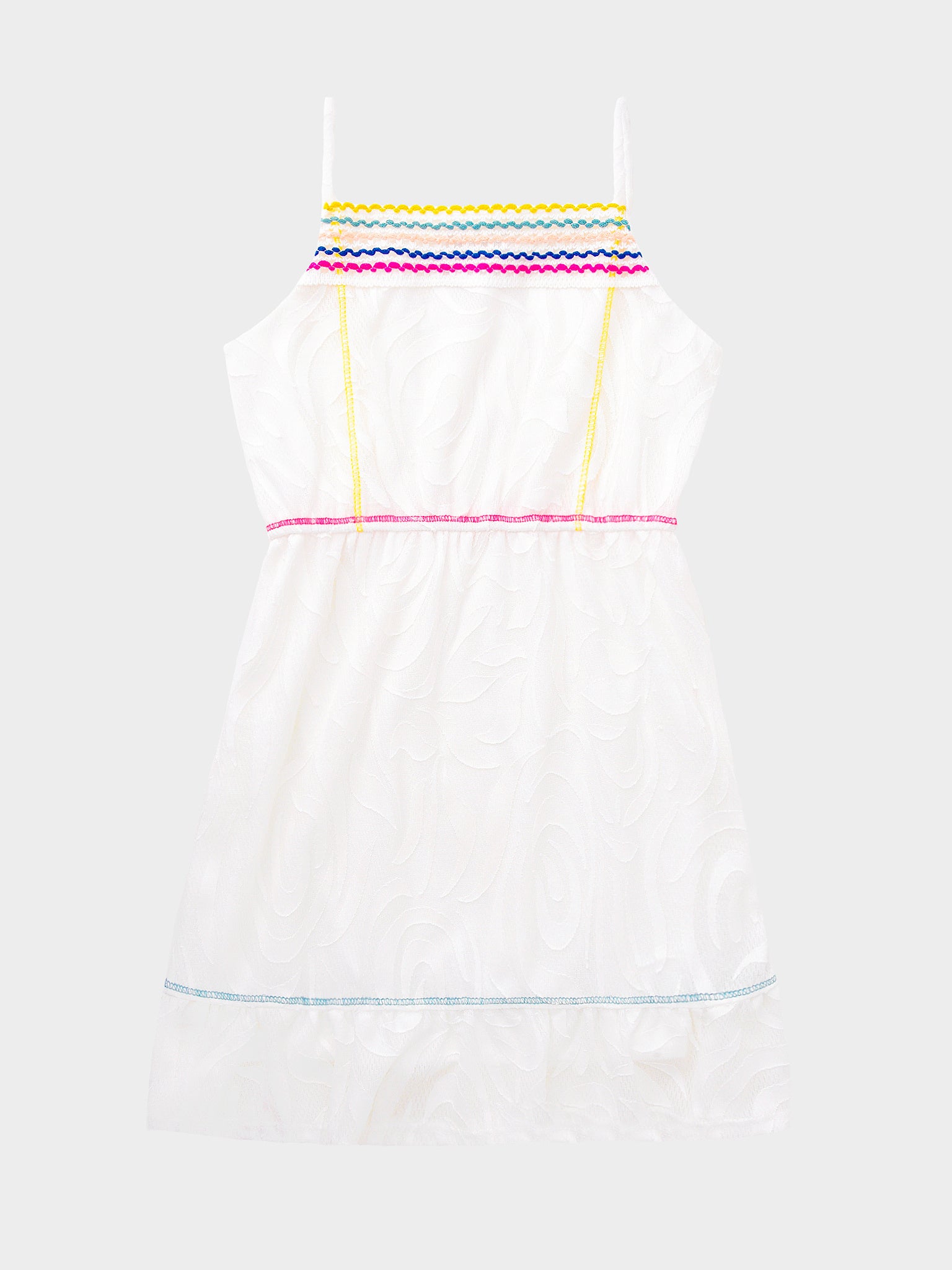 For All Seasons Girls' Lace Dress - Saint Bernard