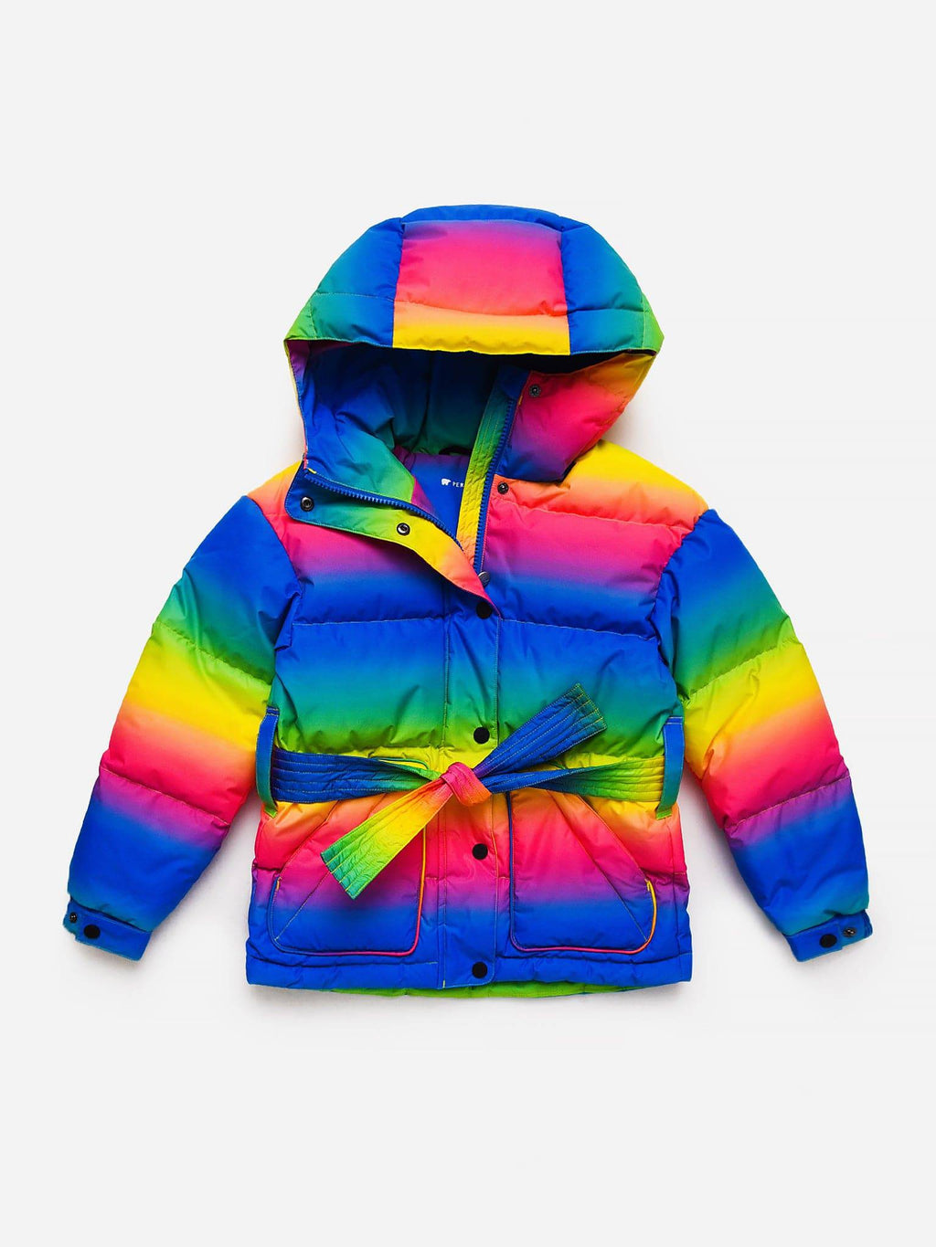 Perfect Moment Girls' Oversize Parka - Saint Bernard