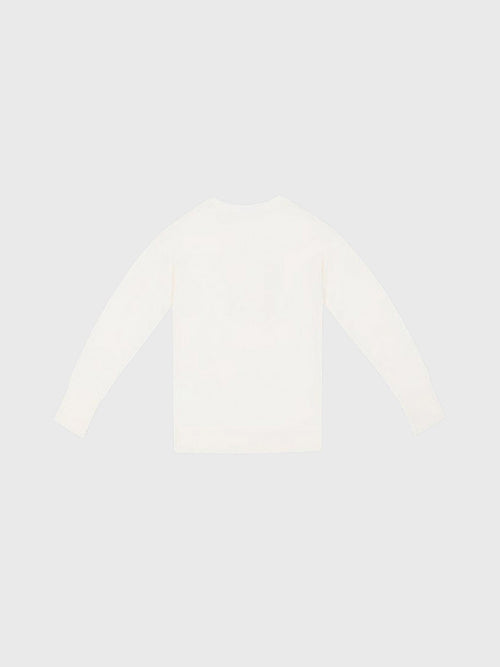 Perfect Moment Girls' Bear Crewneck Sweater