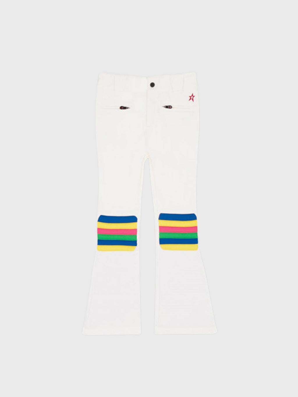 Perfect Moment Girls' Aurora Flare Pant - Saint Bernard