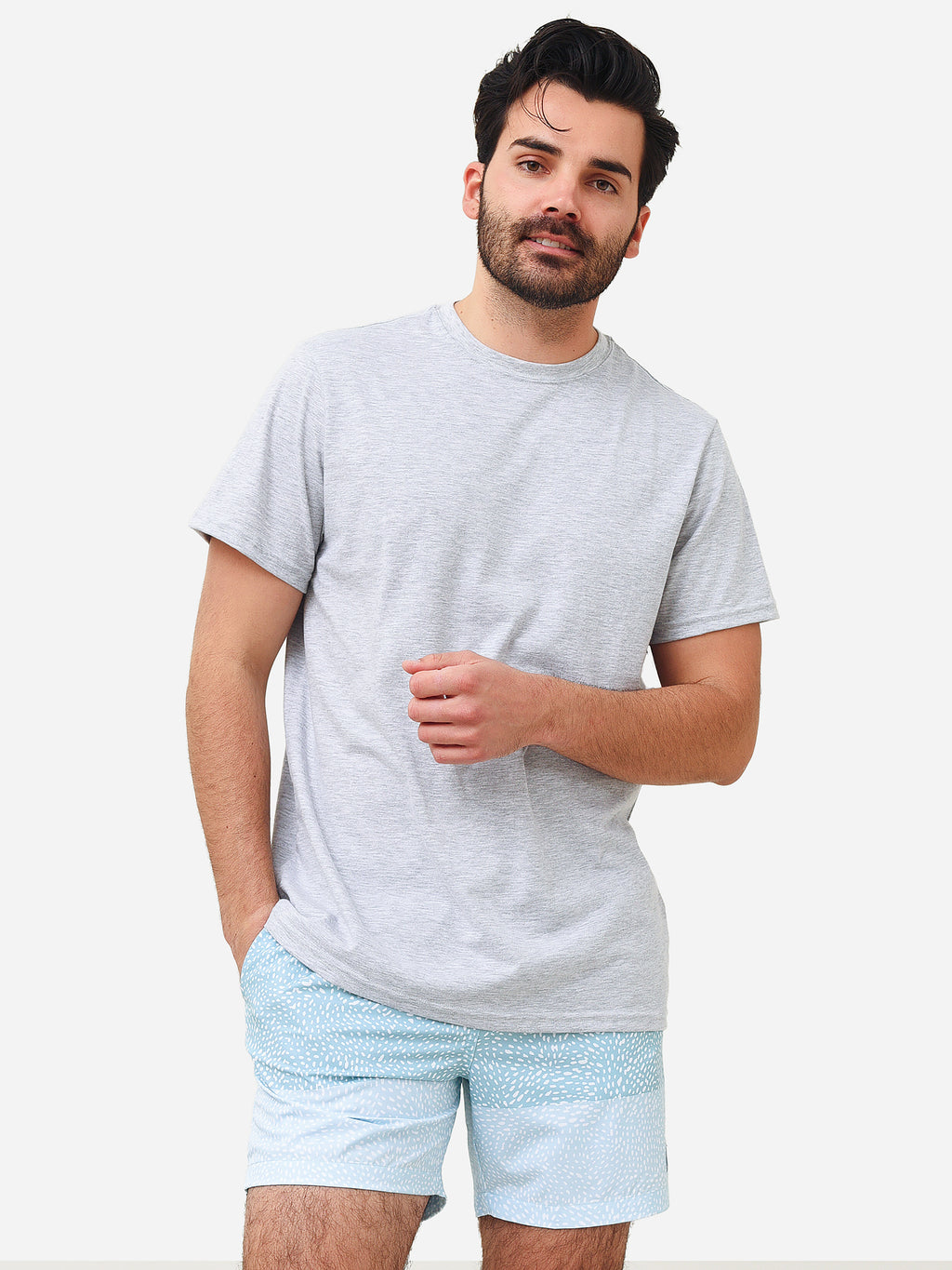 Saint Bernard Men's Solid Short Sleeve Tee - Saint Bernard