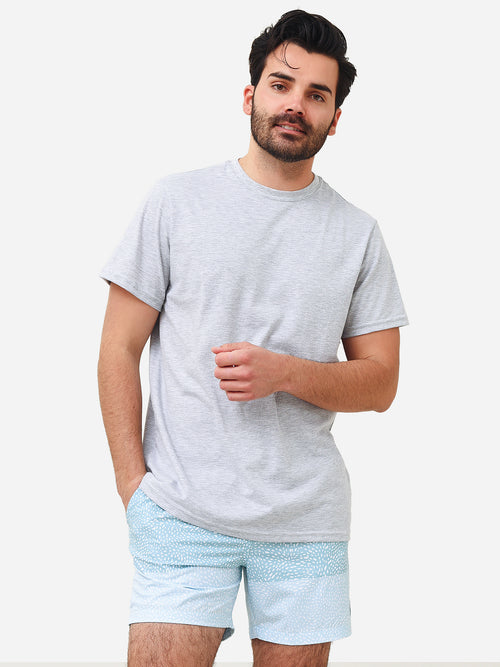 Saint Bernard Men's Solid Short Sleeve Tee