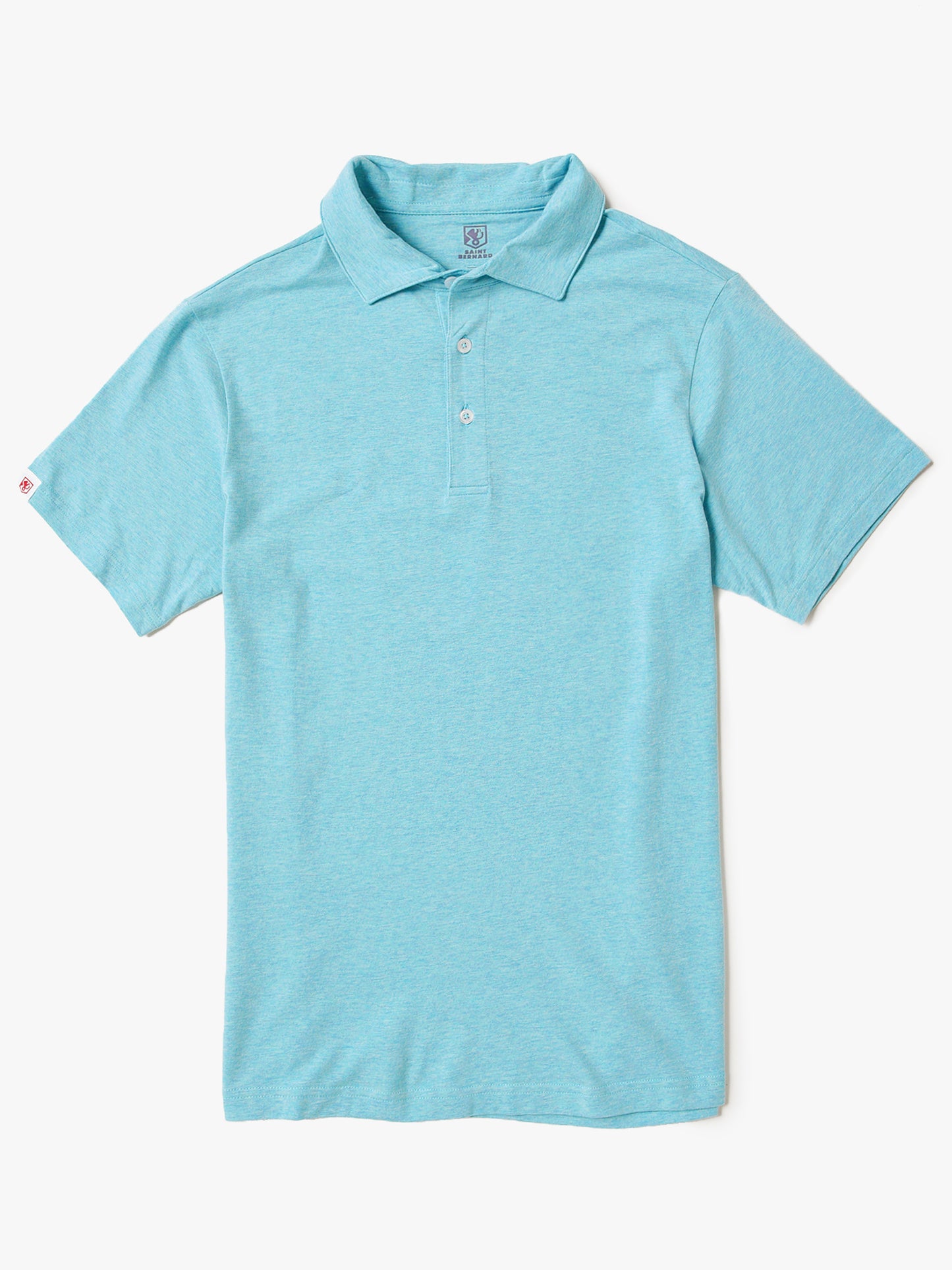Saint Bernard Men's Short Sleeve Polo - Saint Bernard