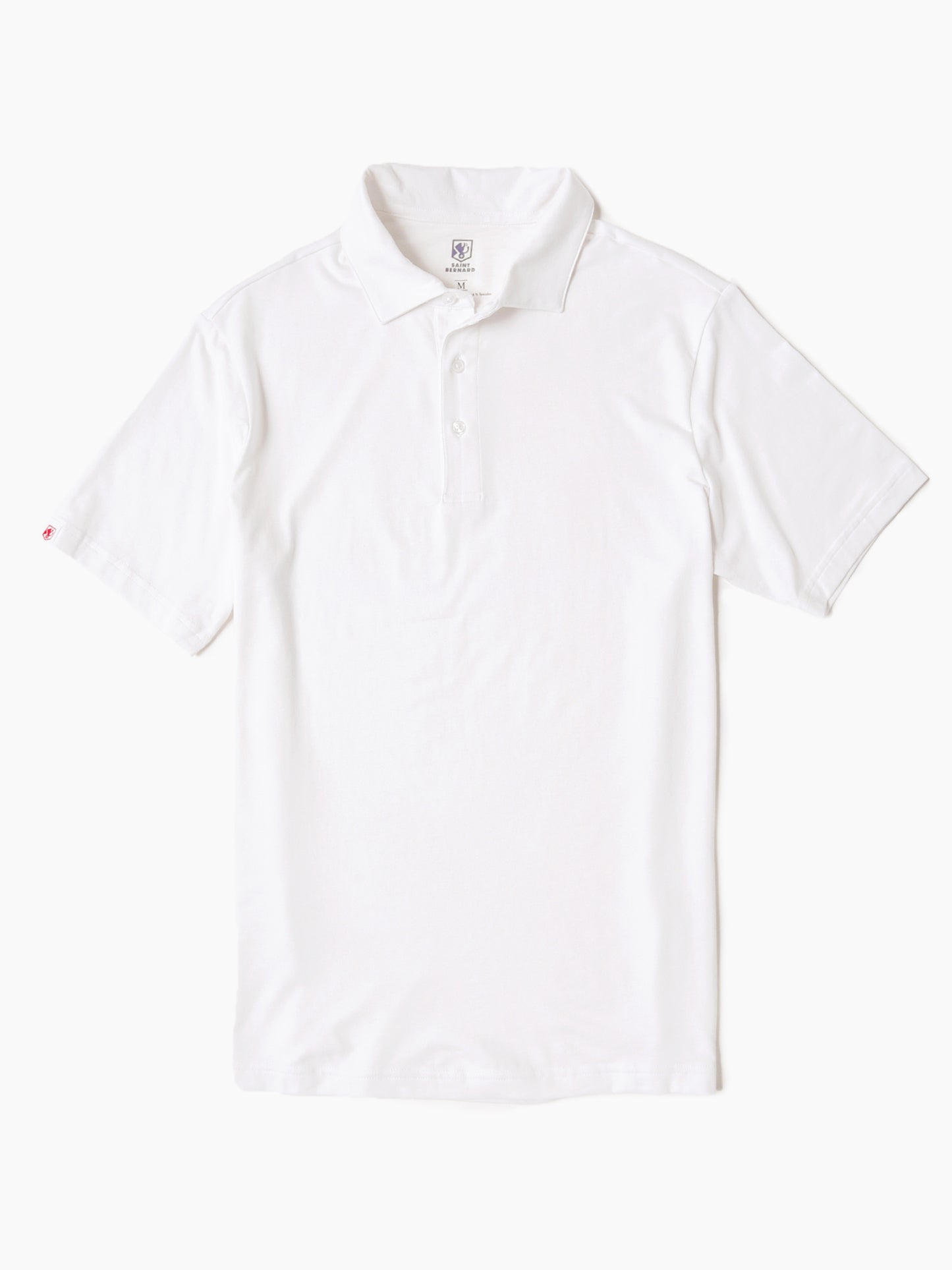 Saint Bernard Men's Short Sleeve Polo - Saint Bernard