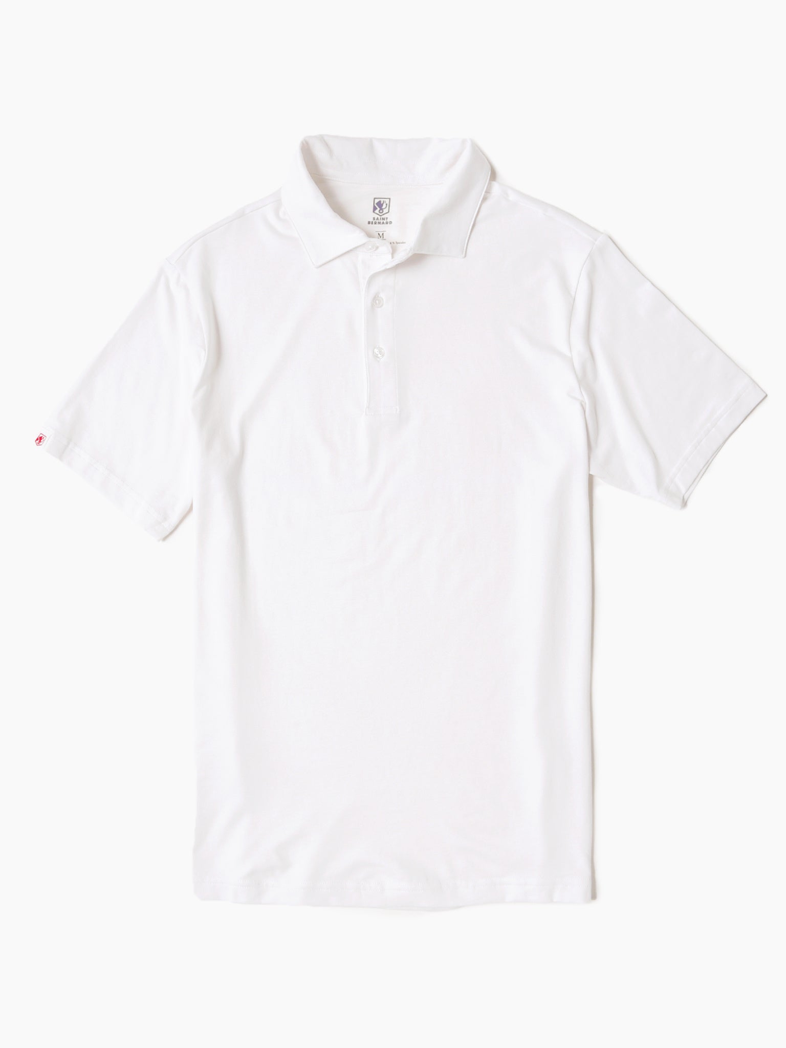Saint Bernard Men's Short Sleeve Polo - Saint Bernard