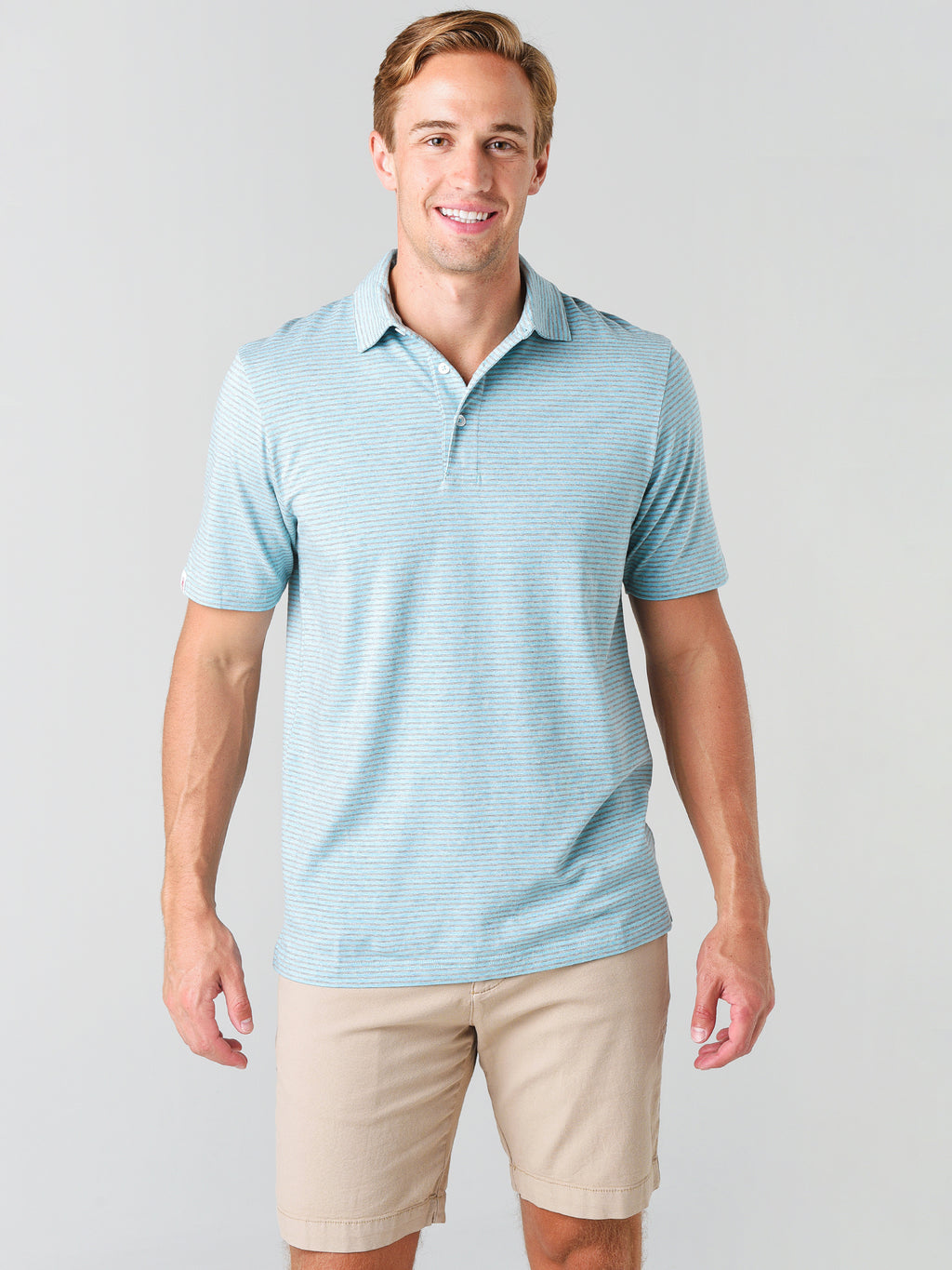 Saint Bernard Men's Short Sleeve Polo - Saint Bernard