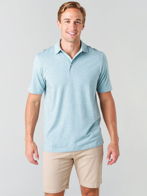 Saint Bernard Men's Short Sleeve Polo - Saint Bernard