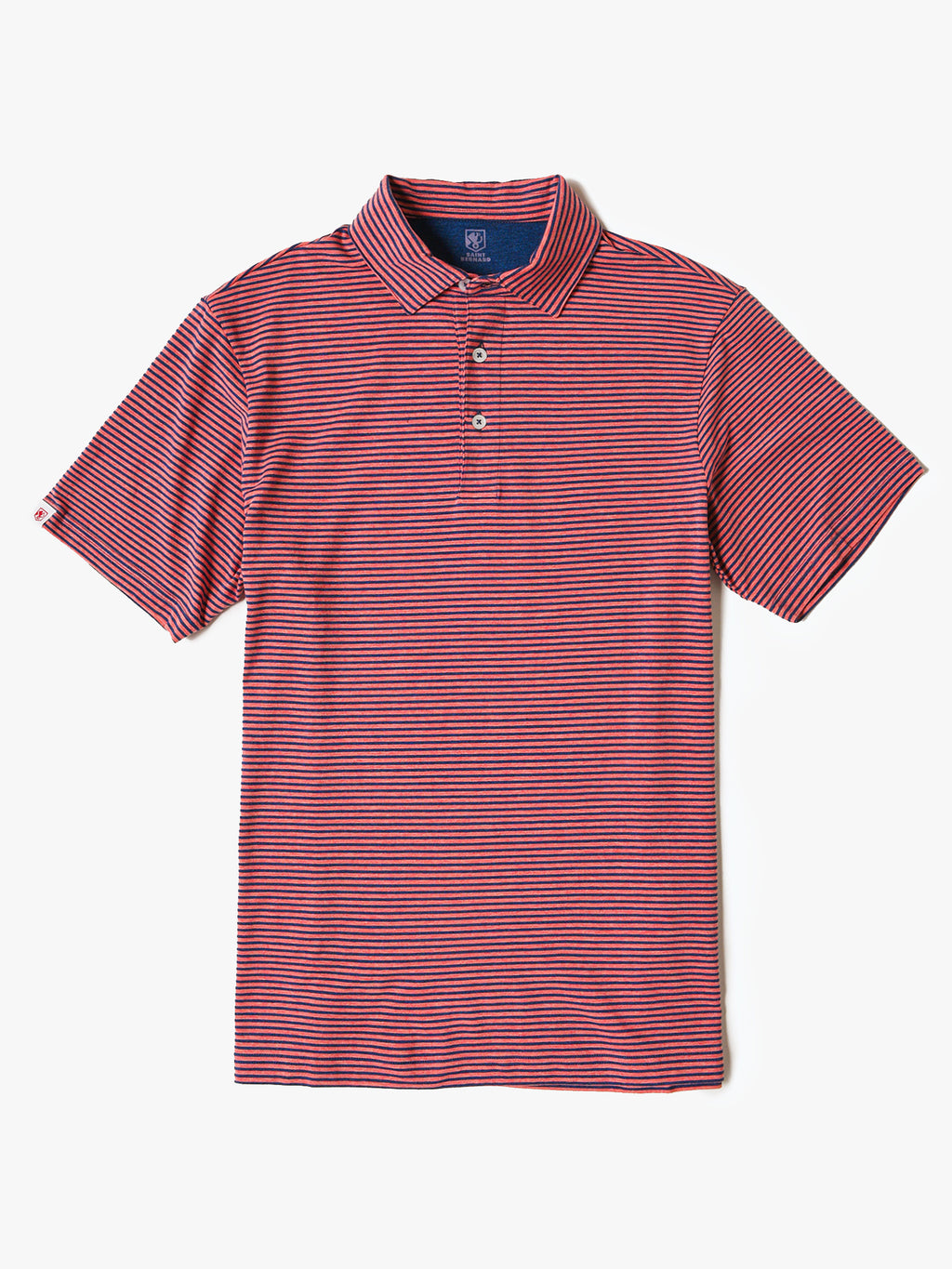 Saint Bernard Men's Short Sleeve Polo - Saint Bernard