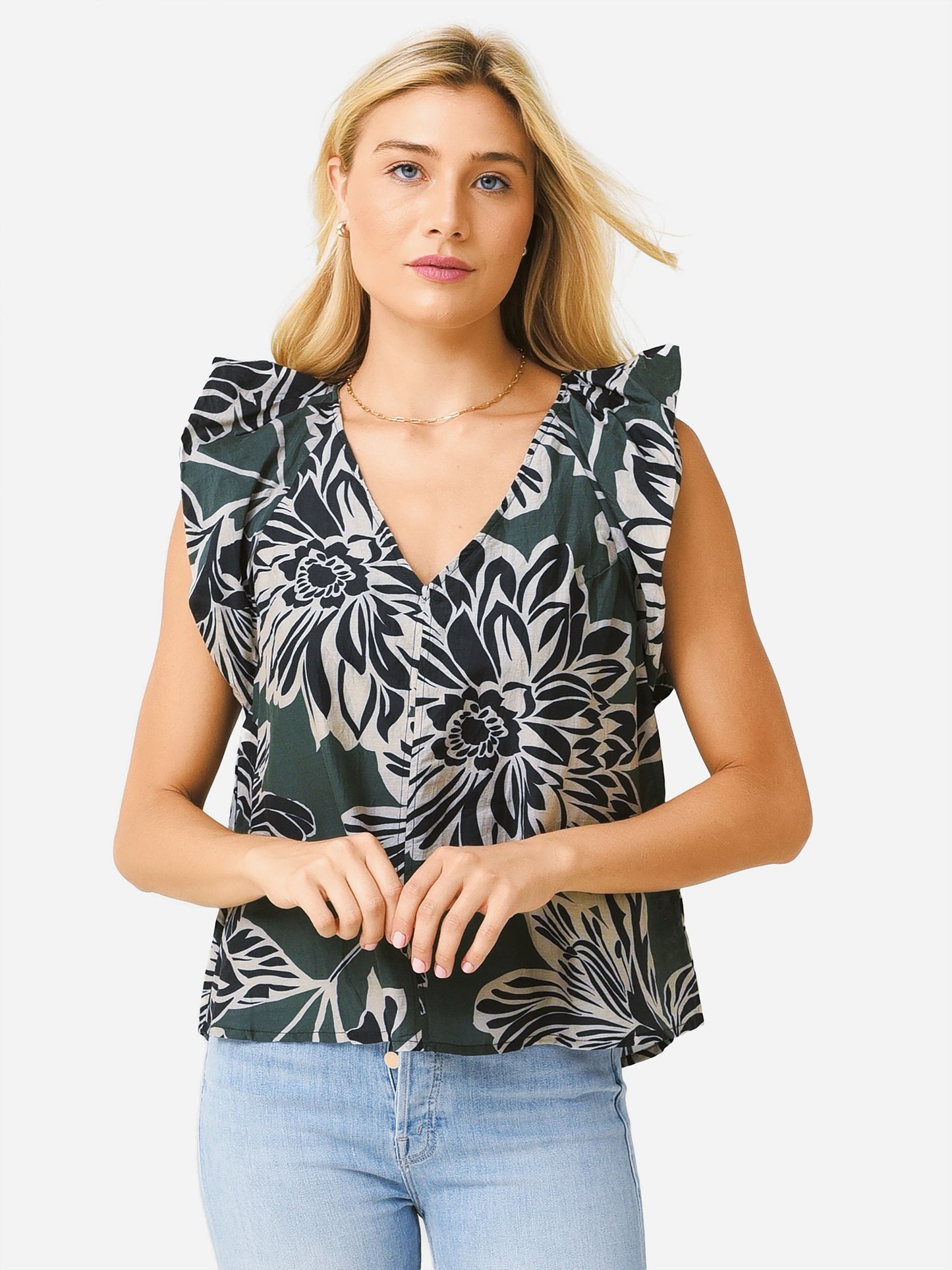 Velvet Women's Kadence Top - Saint Bernard