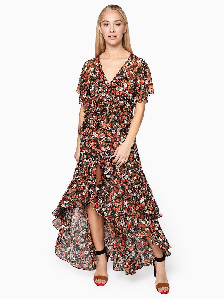 Misa Katarina Dress - Saint Bernard