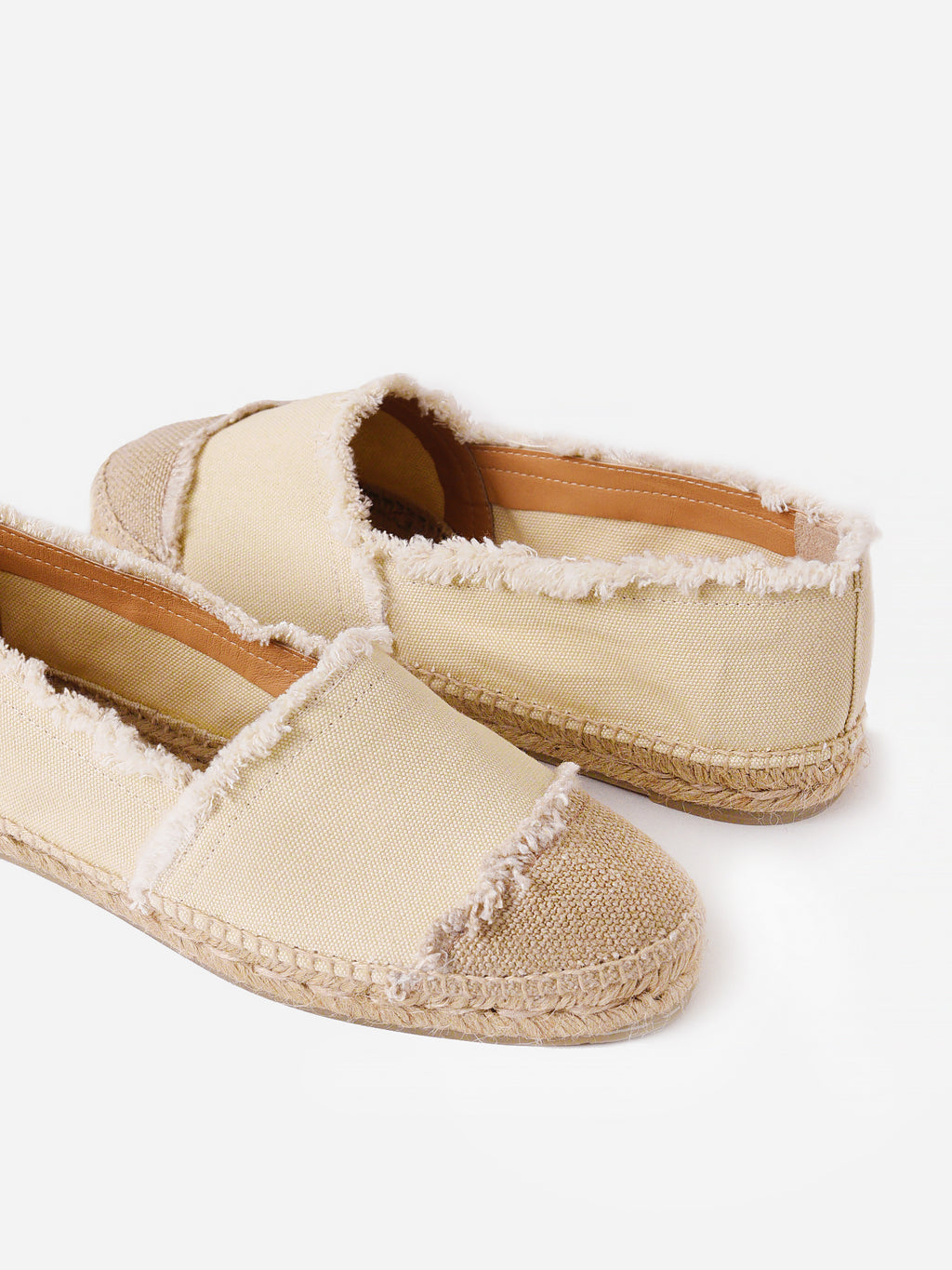 Castaner Women's Kampala Cap Toe Espadrille Flats - Saint Bernard