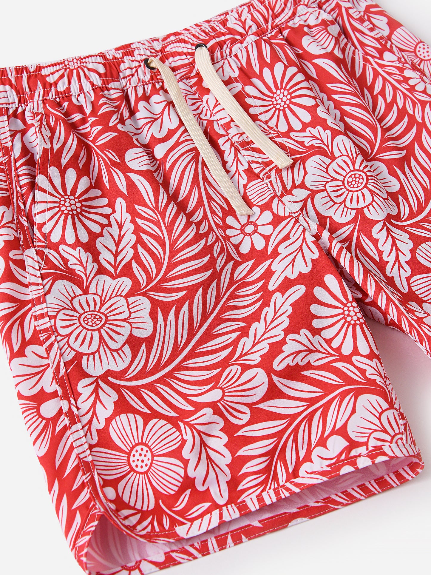 Fair Harbor Boys' Anchor Swim Trunk - Saint Bernard