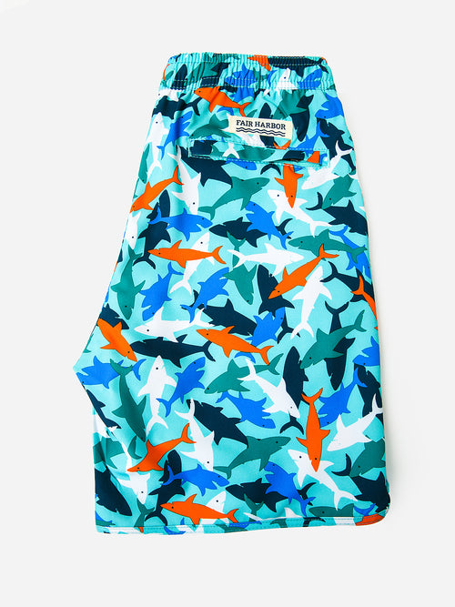 Fair Harbor Boys' The Anchor Swim Trunk