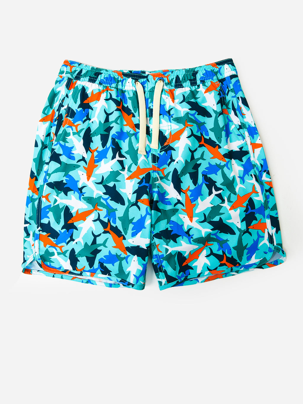 Fair Harbor Boys' The Anchor Swim Trunk - Saint Bernard