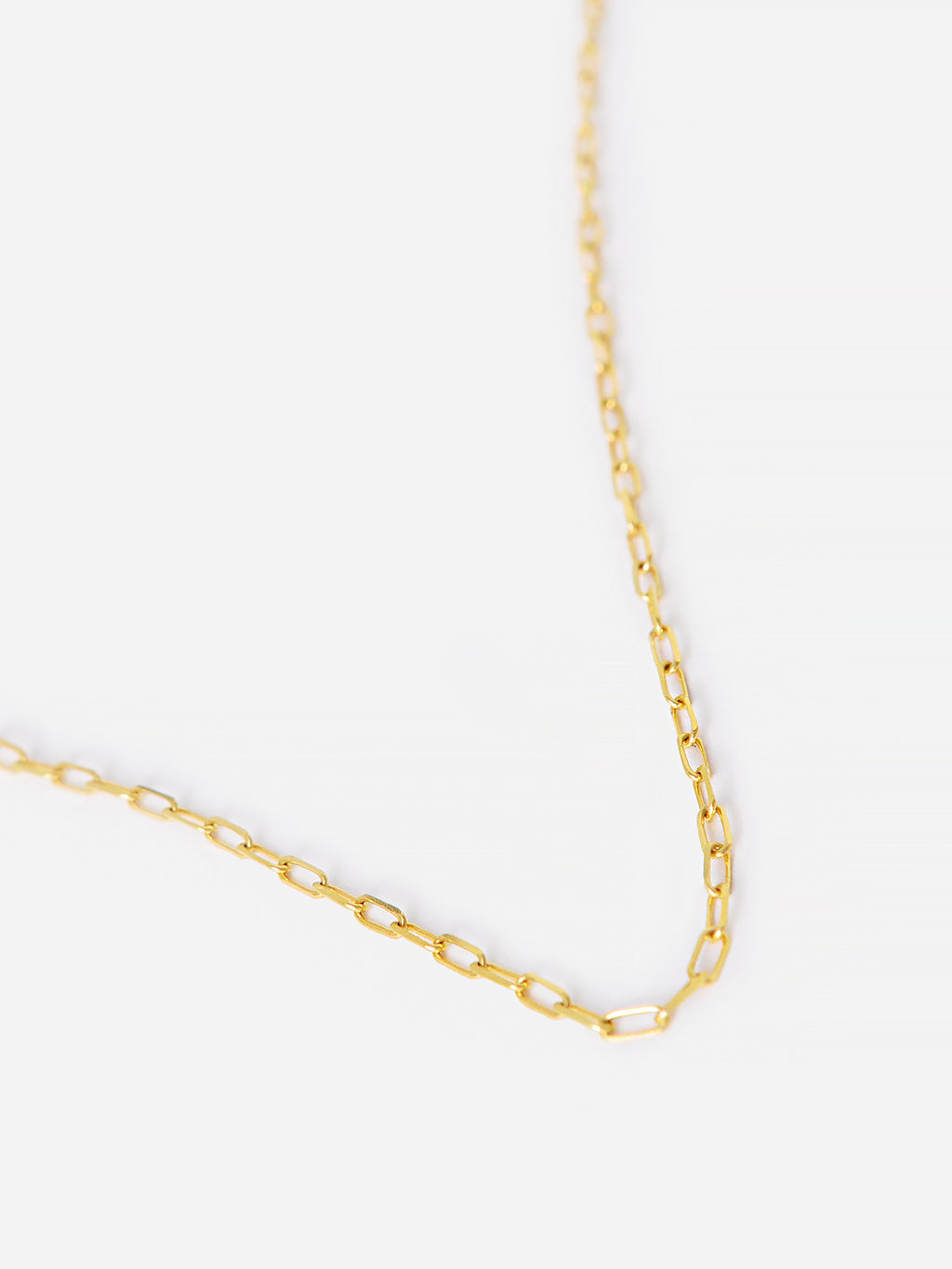 Francie B. Kate Paperclip Necklace - Saint Bernard
