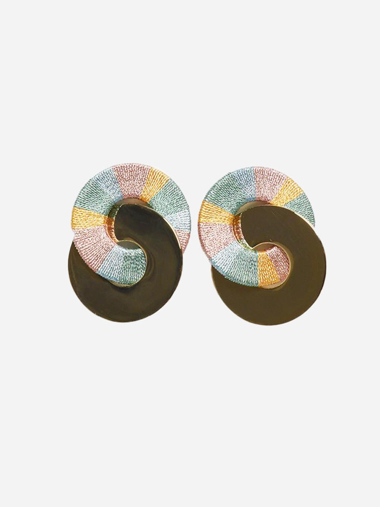 MaryJane Claverol Katia Earrings - Saint Bernard