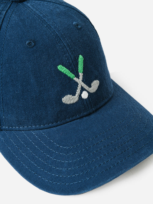 Harding Lane Kids' Golf Club Canvas Hat