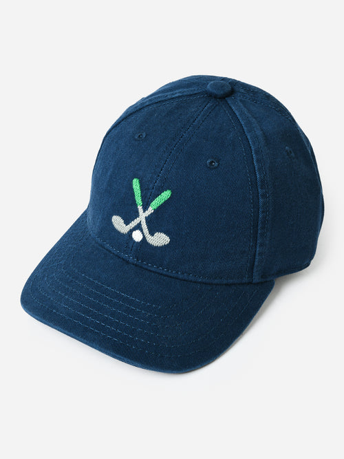 Harding Lane Kids' Golf Club Canvas Hat