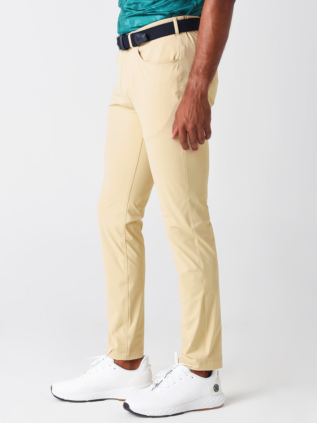 KENT PULL ON TROUSERxKHAKI-alt2