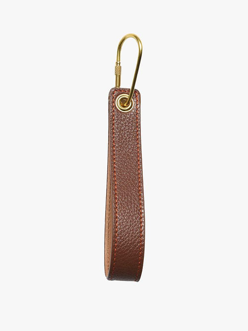H Barnes And Co Coco Strap Key Fob - Saint Bernard
