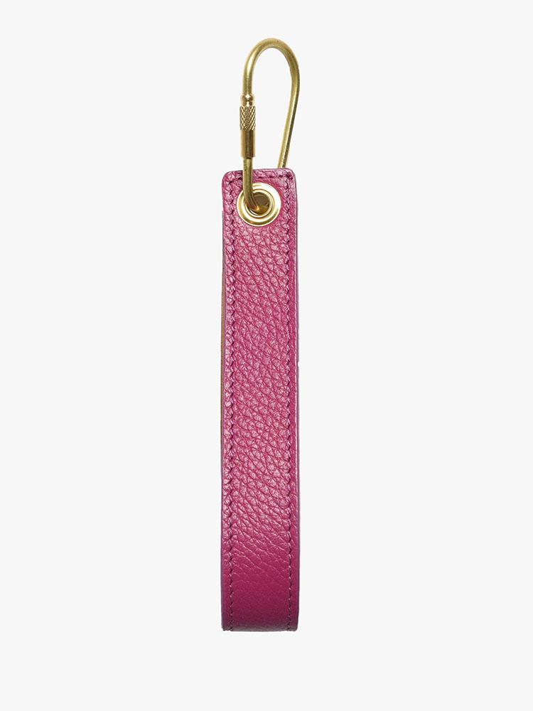H Barnes and Co Fuchsia Strap Key Fob - Saint Bernard