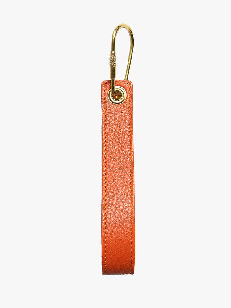 H Barnes and Co Key Fob Strap Orange - Saint Bernard