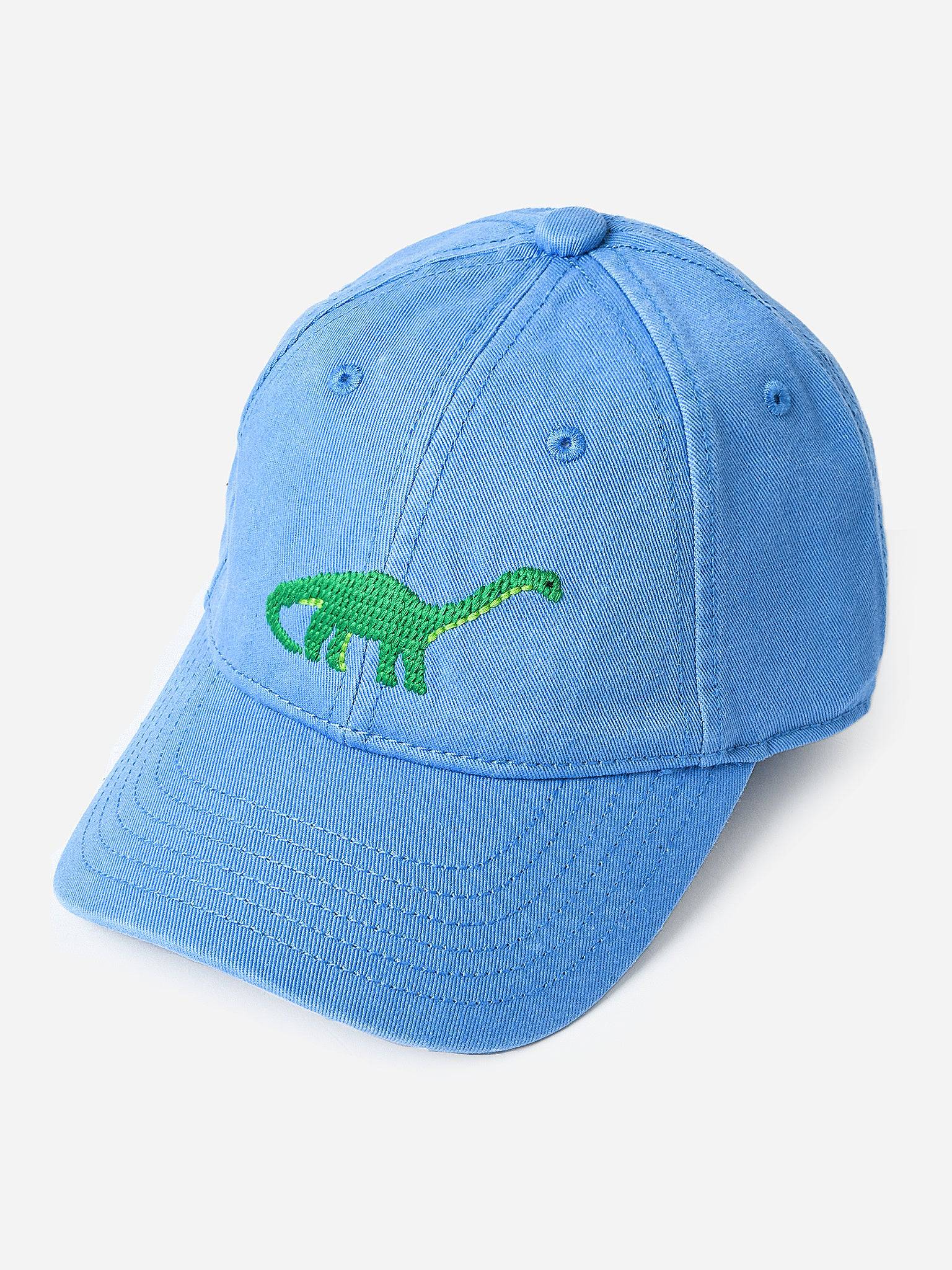 Harding Lane Kids' Brontosaurus Canvas Hat - Saint Bernard