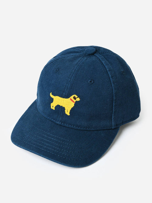 Harding Lane Kids' Yellow Lab Canvas Hat