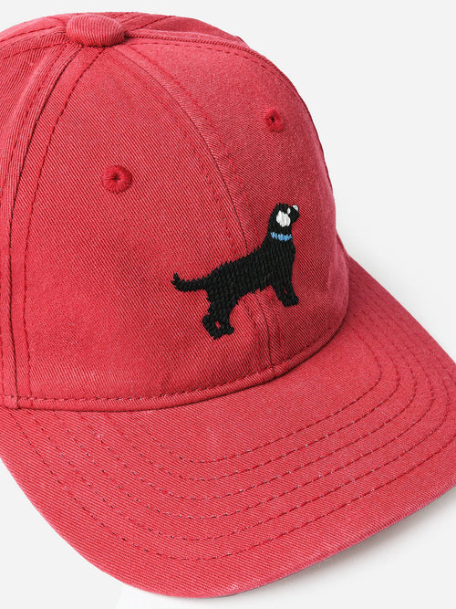 Harding Lane Kids' Black Lab Canvas Hat