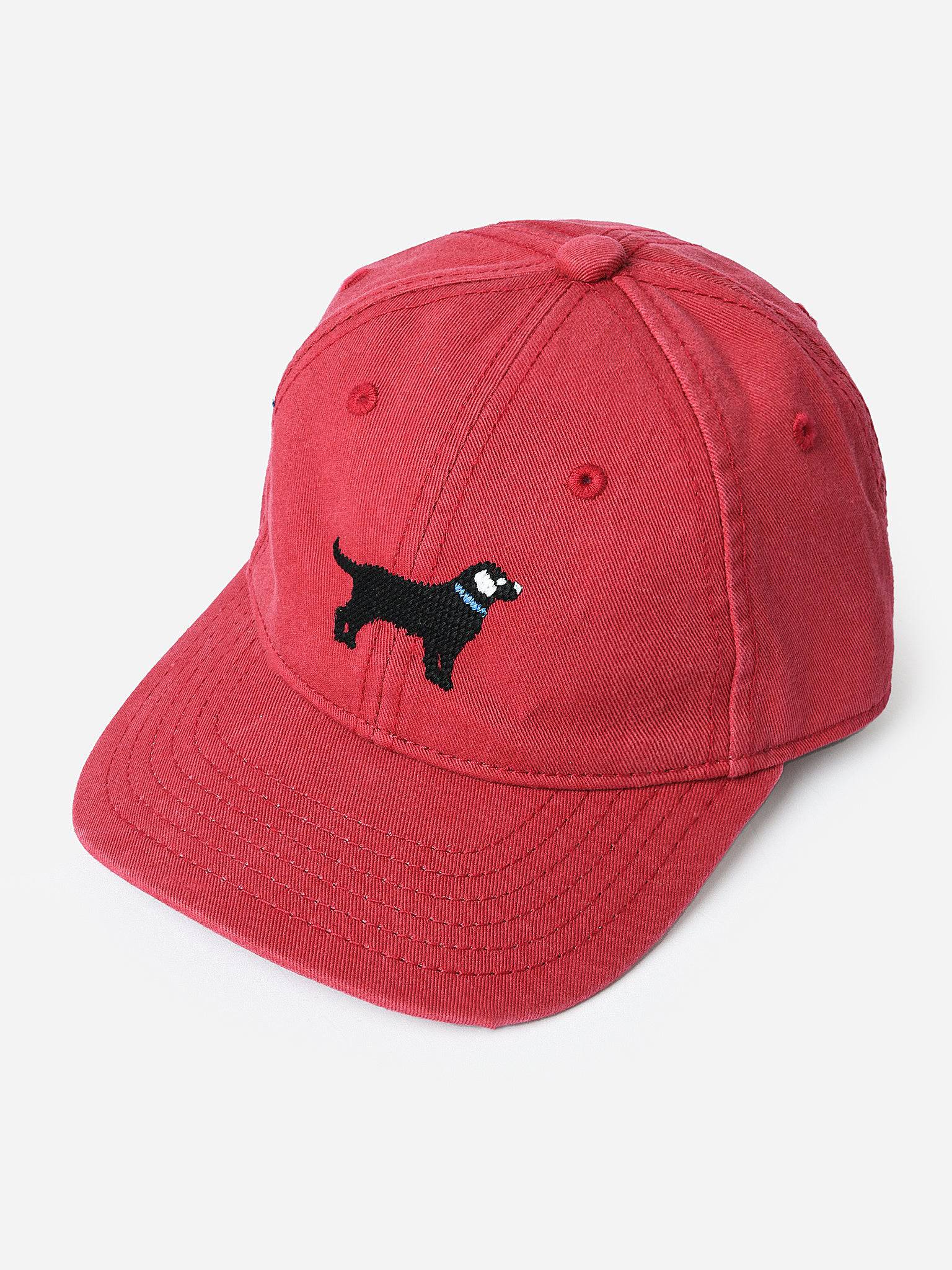 Harding Lane Kids' Black Lab Canvas Hat - Saint Bernard