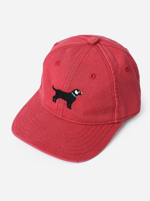 Harding Lane Kids' Black Lab Canvas Hat