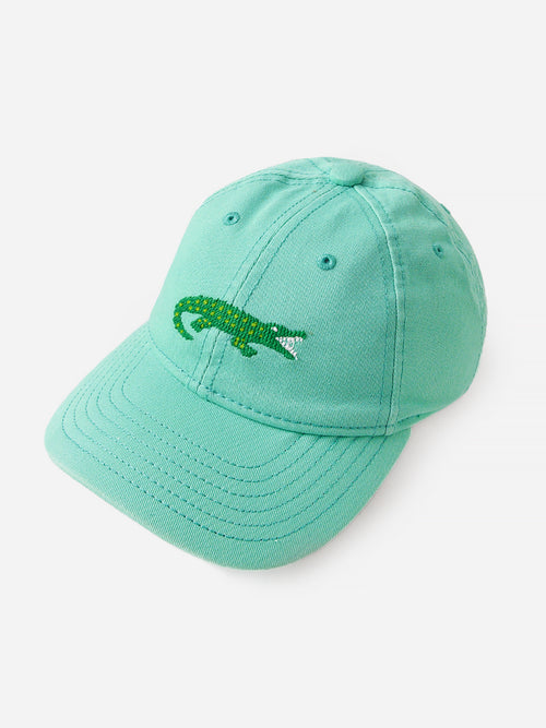Harding Lane Kids' Alligator Hat - Saint Bernard