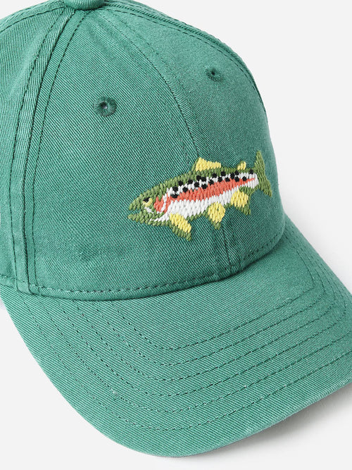 Harding Lane Kids' Trout Canvas Hat