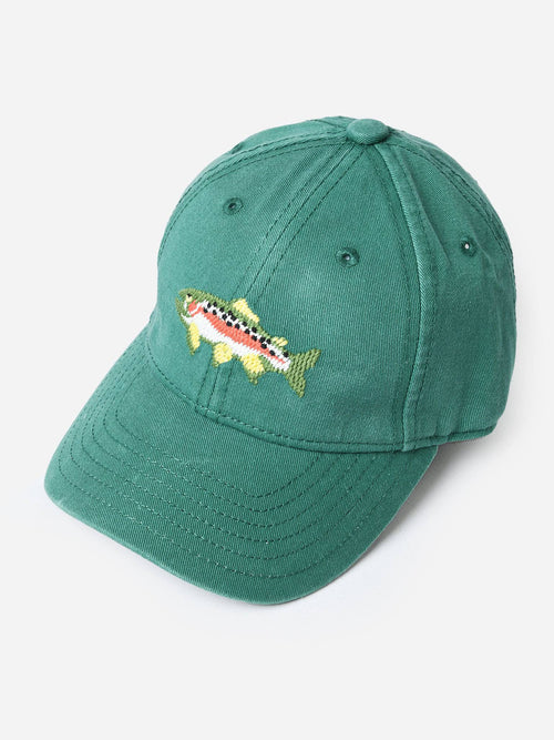 Harding Lane Kids' Trout Canvas Hat