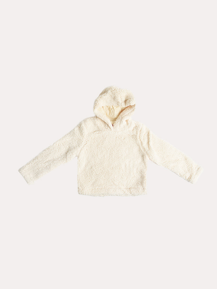 Vintage Havanah Girls' Sherpa Pullover - Saint Bernard