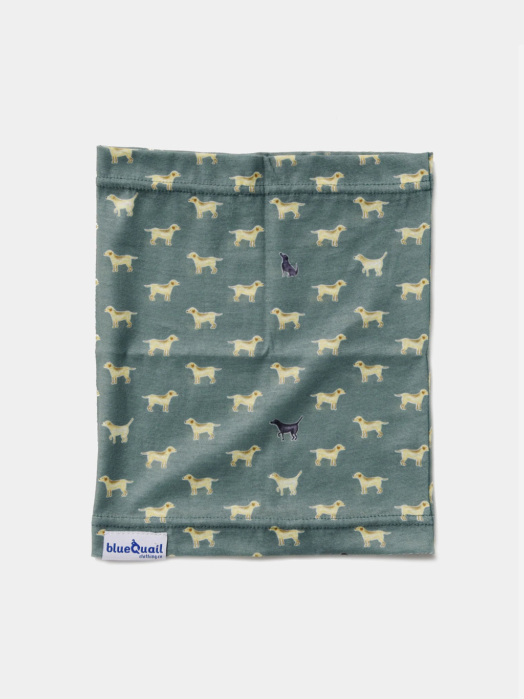 Blue Quail Kids' Gaiter Mask - Saint Bernard