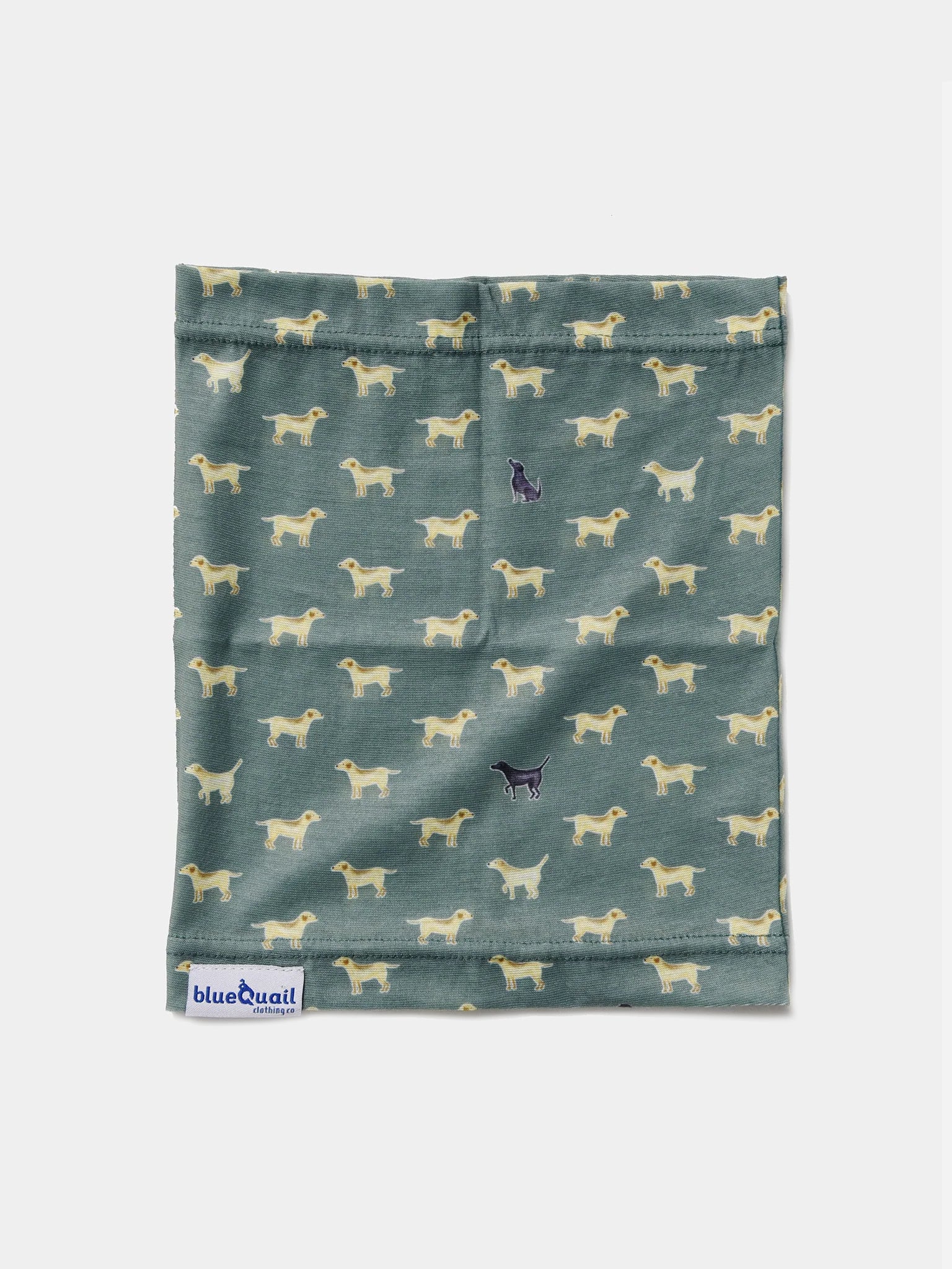 Blue Quail Kids' Gaiter Mask - Saint Bernard