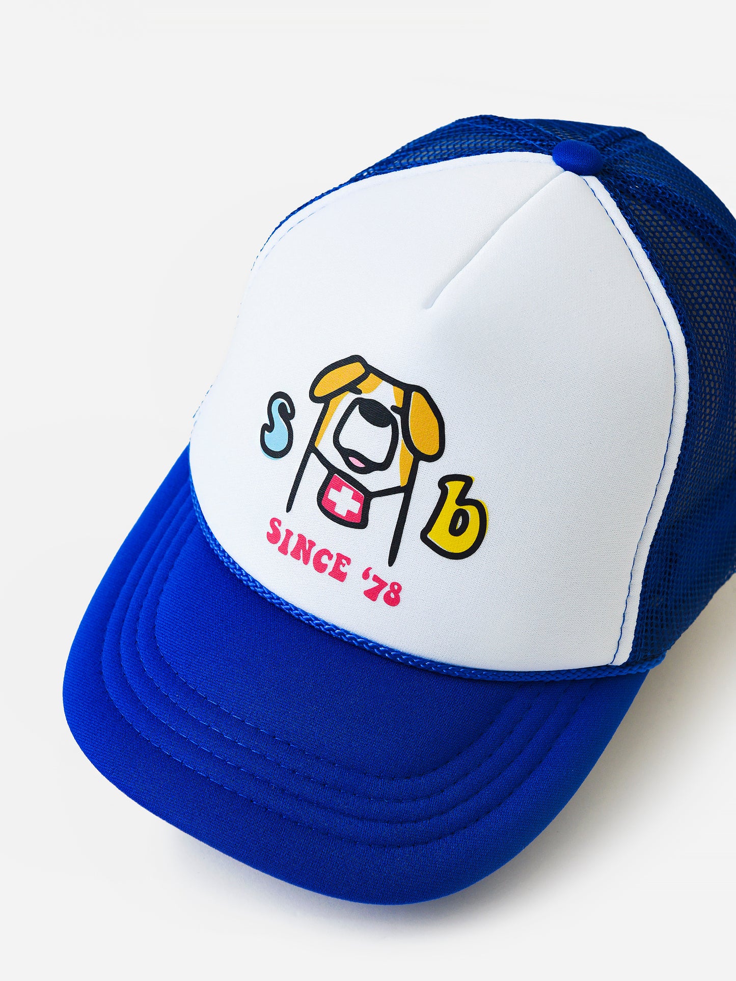 Saint Bernard Kids' Ruthie Trucker Hat - Saint Bernard