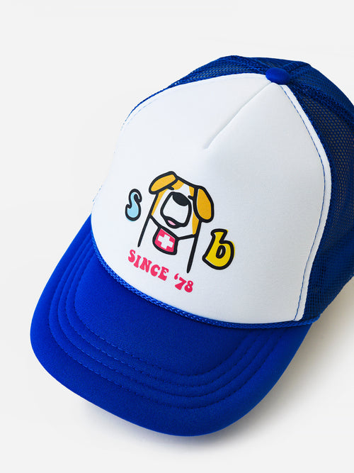 Saint Bernard Kids' Ruthie Trucker Hat