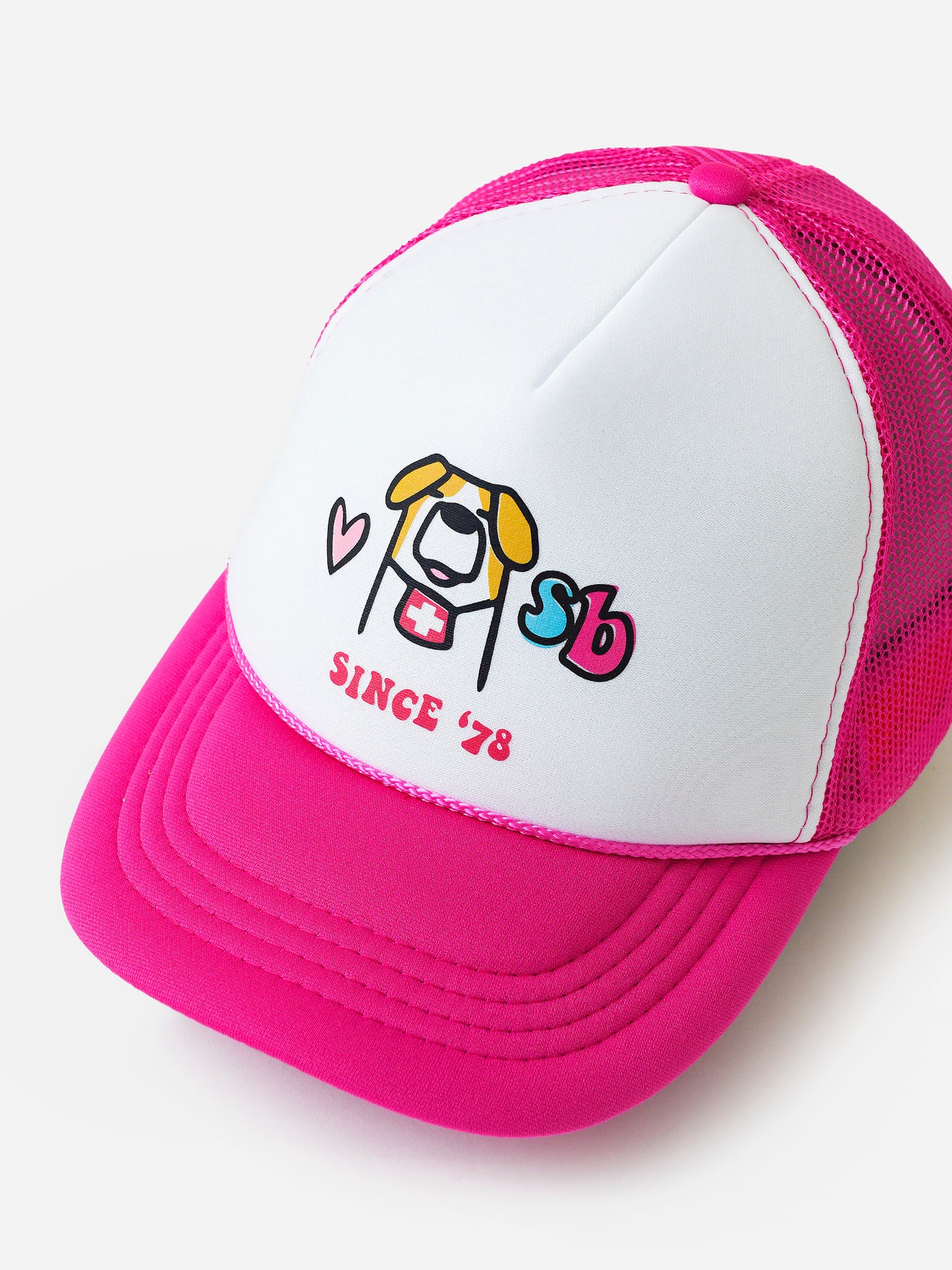 Saint Bernard Kids' Ruthie Trucker Hat - Saint Bernard