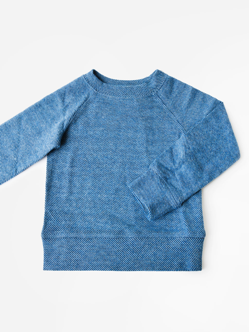 Faherty Brand Boys' Legend Crew Sweater - Saint Bernard