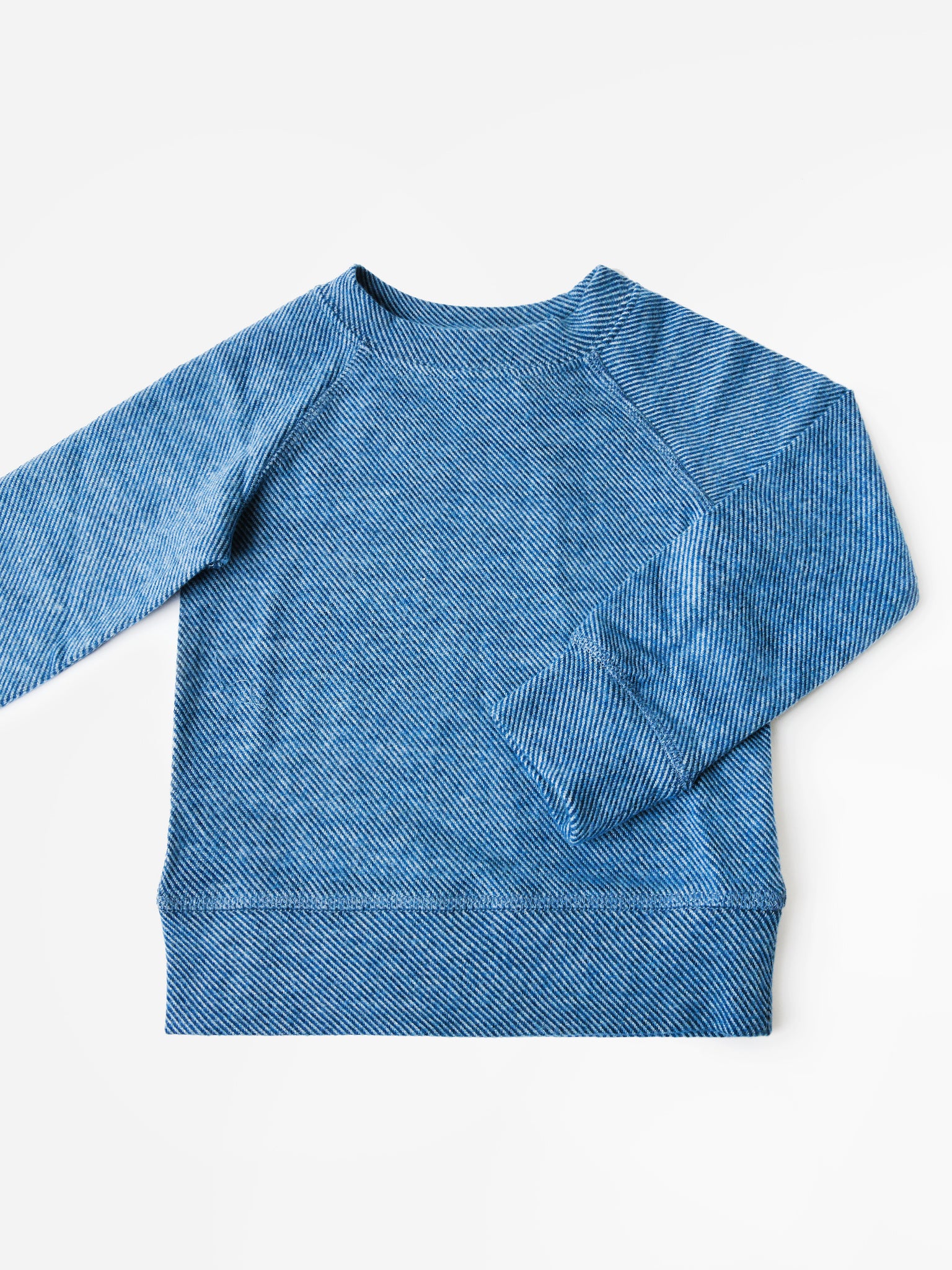 Faherty Brand Boys' Legend Crew Sweater - Saint Bernard