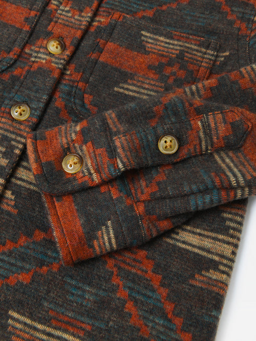 Faherty Brand Boys' Doug Good Feather Legend Sweater Shirt