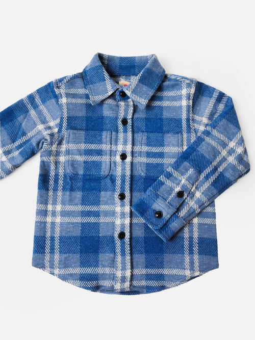 Faherty Brand Boys' Legend Sweater Shirt