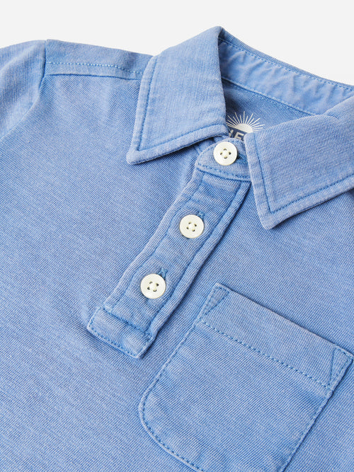 Faherty Brand Boys' Sunwashed Polo