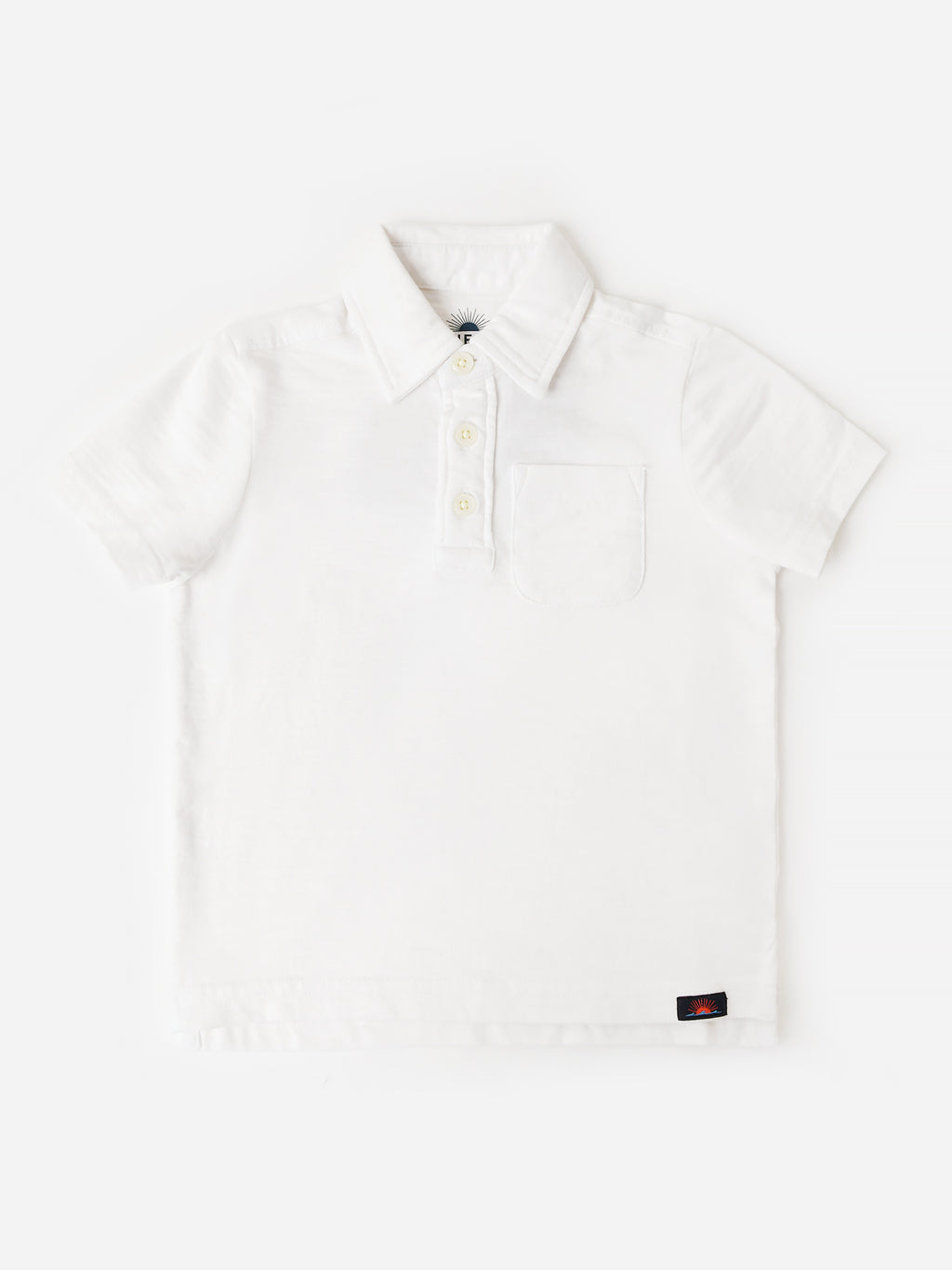 Faherty Brand Boys' Sunwashed Polo - Saint Bernard