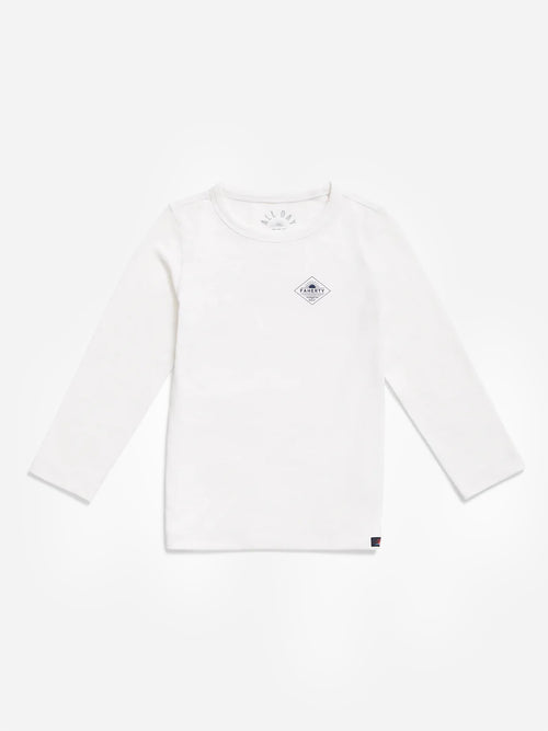Faherty Brand Boys' All Day Long Sleeve Tee